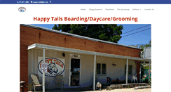 Desktop Screenshot of happytailscapegirardeau.com