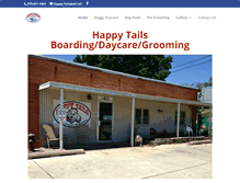 Tablet Screenshot of happytailscapegirardeau.com